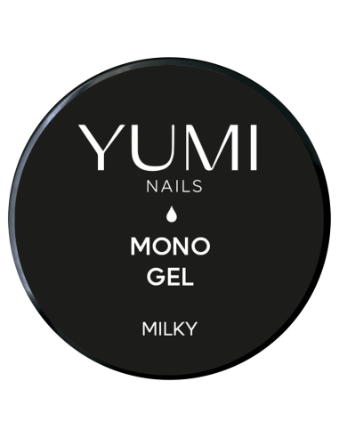 Mono gel Milky - 15g Fin de série