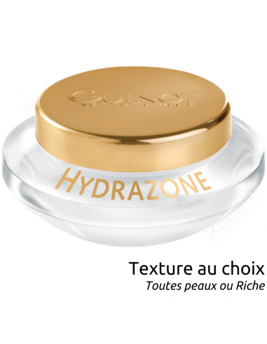 Guinot Hydrazone - Crème visage hydratation intense : 2 textures au choix Véritable concentré