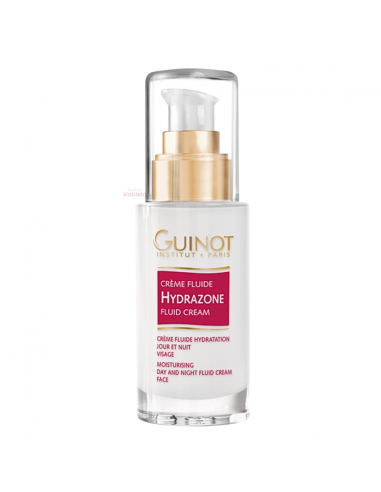 Crème fluide Hydrazone Guinot - Gel-crème hydratant toutes peaux est présent 