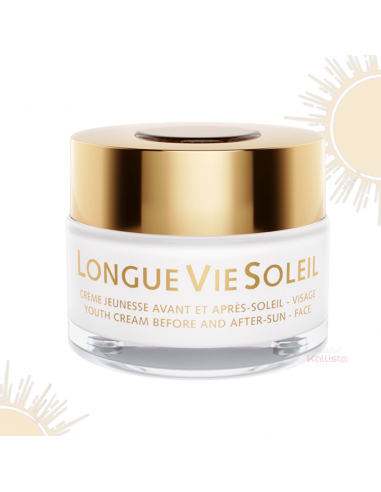 Longue Vie Soleil Guinot - Crème visage jeunesse avant et après soleil français