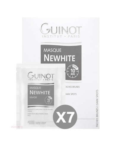 Masque Newhite anti-taches Guinot À commander