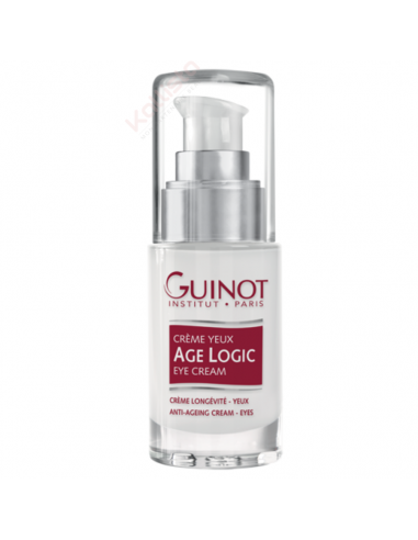 Âge Logic Yeux Guinot - Crème raffermissante et lissante pour le contour de l'oeil et la paupière en ligne