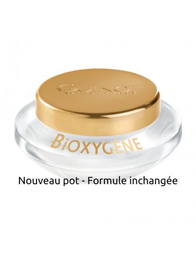 Crème Bioxygène Guinot - Oxygénante "bol d'air frais" la colonne vertébrale