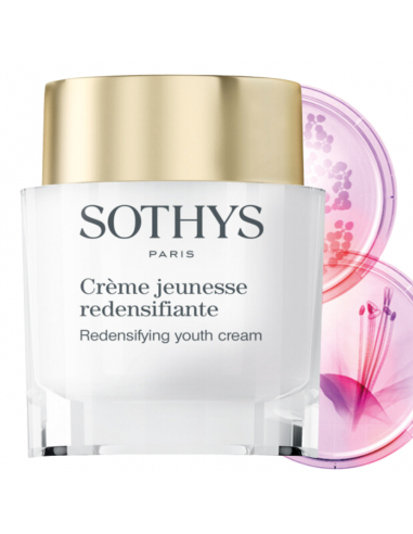 Crème jeunesse redensifiante Sothys - Action spécifique contre la perte de vitalité et de densité de la peau prix pour 