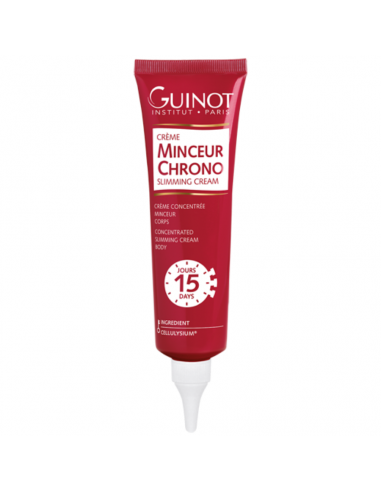 Guinot Minceur Chrono Logic - Crème concentrée minceur chrono 15 jours Paris Déstockage Promo