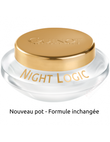 Crème de nuit Guinot - Night Logic meilleur choix