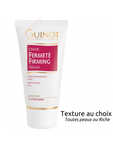 Crème fermeté Guinot - Liftante et tonifiante visage - Lift 777 français