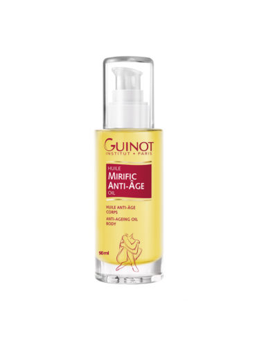 Guinot Huile Mirific Anti-âge corps - raffermir, nourrir, adoucir pour bénéficier 