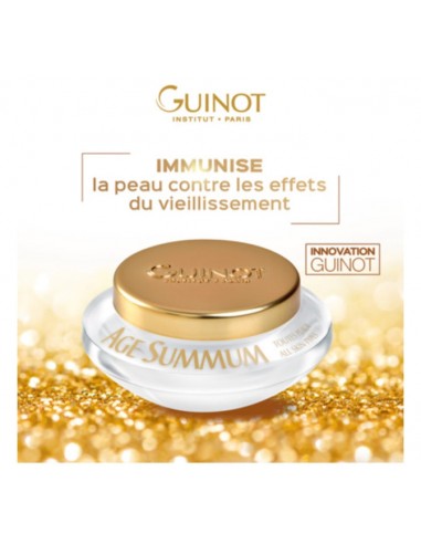 Âge Summum Guinot - Crème visage premium jeunesse Toutes les collections ici