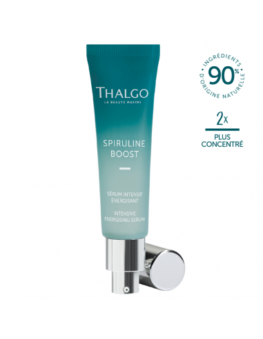 Thalgo Spiruline Boost Sérum Énergisant Intensif - Lisse, détoxifie - 1ères rides et éclat en ligne des produits 