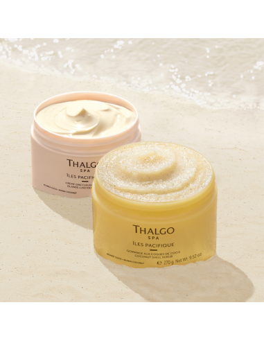 Pack Thalgo - Îles Pacifique - Gommage et Crème Le MVP de beaucoup