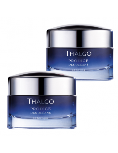 Pack - Prodige des Océans Thalgo - La Crème et Le Masque Voir les baskets