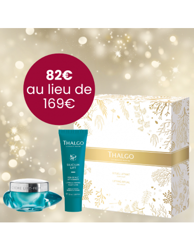 Rituel Liftant Thalgo - Crème Lift Fermeté + Soin de Nuit Lift Fermeté OFFERT 50% de réduction en Octobre 2024