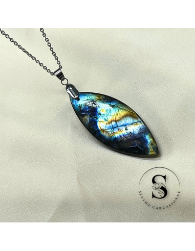 Collier labradorite Les êtres humains sont 