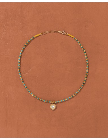 Collier Gini K Turquoises de votre