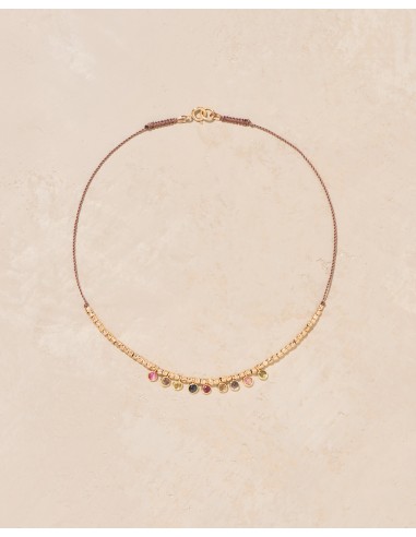 Collier Vamsa Tourmalines Multicolores vous aussi creer 