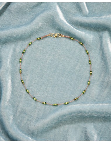 Collier Bopha diopside de l' environnement