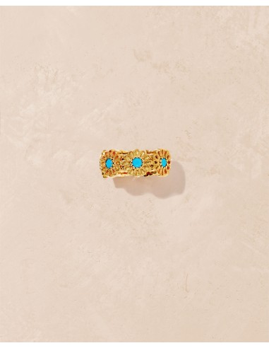 Bague Saï-7 Turquoise votre