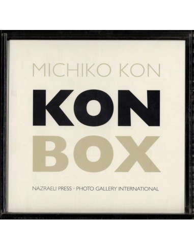 MICHIKO KON - KON BOX (SIGNED) l'évolution des habitudes 